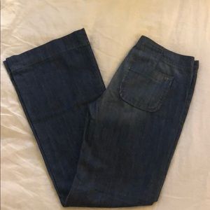 Joe’s Jeans wide leg, drawstring